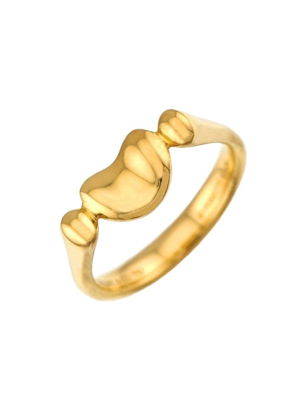 Tiffany & Co Bean Ring 18k Yellow Gold
